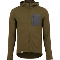 Pearl Izumi Summit Thermal Full Zip Sweatshirt Vert S Homme