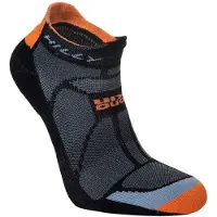 Hilly Socks Marathon Fresh Socklet Min Short Socks Gris EU 43-46