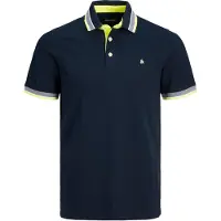 Jack & Jones Essential Paulos Plus Size Polo à manches courtes bleu 3XL Hommes bleu 3XL