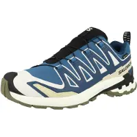 Salomon Chaussures de sport XA Pro 3D V9 GTX pour femmes, chaussures de randonnée, couleur bleue, modèle polyvalent pour le quotidien