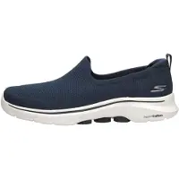 SKECHERS Chaussure basse 'Go Walk 7 - Ivy' bleu
