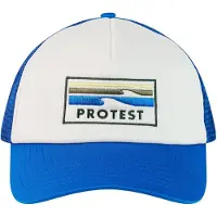 Protest Casquette 'PRTTeasal' bleu foncé