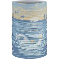 Buff Écharpe de sport bleu