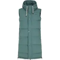 Protest Miassy Weste, couleur verte. Femme, couleur verte