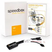 Speedbox Shimano 1.2 E8000/e7000/e6100/e5000 Speed Increasing Device Argenté