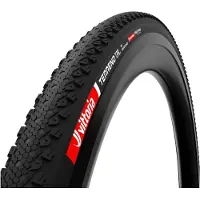 Vittoria Terreno T30 Fine Loose G2.0 Tubeless 700c X 33 Gravel Tyre Noir 700C x 33