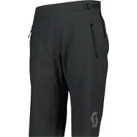 SCOTT Pantalon de vélo court , modèle Trail Storm WP, couleur noire, taille L