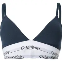 Calvin Klein Underwear Soutien-gorge bleu marine / blanc