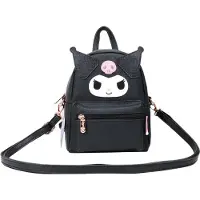 Hello Kitty Mini Sac À Dos Anime de - Kuromi - pour Unisexe - multicolore - Taille Standard