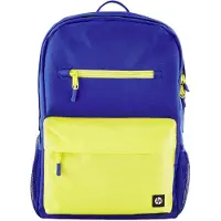 HP Campus Laptop Backpack Jaune,Bleu