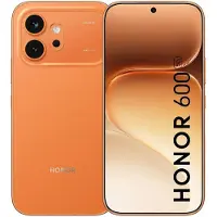 Honor 600 8/256GB LDU OP (256 Go, Orange, 6.57", Double SIM, 5G), Téléphone portable, Orange
