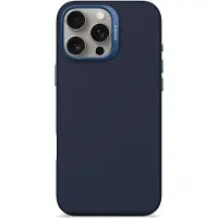 Decoded Antimicrobial Silicone Iphone 16 Pro Max Phone Case Bleu