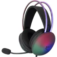 White Shark GH-2342 Firefly noir (Filaire), Casque gaming, Noir