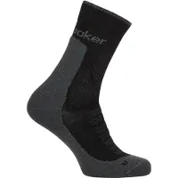 Icebreaker Merino Hike+ Heavy Crew Socks Noir EU 44 1/2-46 1/2 Homme