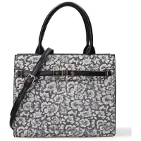 Marc Ellis Sac bandoulière pour femme en cuir, motif camouflage, avec bandoulière, marque