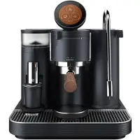 Meraki Machine expresso - avec broyeur, noire