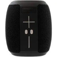 White Shark Shark GBT-888 Noir Dhak (2 h), Enceinte Bluetooth, Noir