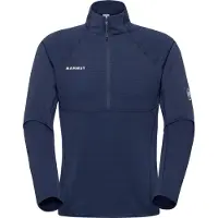 Mammut Taiss Ml Half Zip Sweatshirt Bleu XL Homme