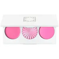 Ginza.se Cotton Candy Skies Midi Palette pour femmes 0.32 oz Maquillage (Cotton Candy Skies, Des tons roses délicats et des tons neutres, Rose, Tons neutres)