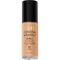Milani Conceal + Perfect 2-in-1 Foundation + Concealer 07 Sand 30 ml
