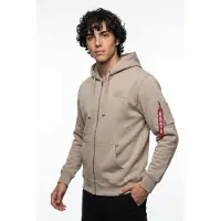 Alpha industries Sweat-shirt à Zip Back Print
