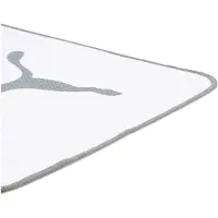 Puma Microfiber Players serviette unisexe bright white/high rise