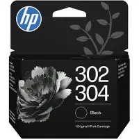 HP 302/304 Ink Black Blis