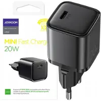 JOYROOM L-P202 Chargeur réseau Pd20W/Qc3.0 Noir