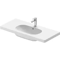 Duravit Lavabo de meuble D-Code 105 x 48 cm blanc 03421000002 (480 mm, 1050 mm)