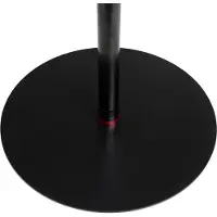 Caruba Pied de lampe LS-R210, base ronde (à ressort), 210 cm, extra lourd