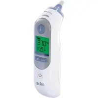 Braun ThermoScan 7 de avec précision de l'âge IRT6520 thermomètre auriculaire pour enfants
