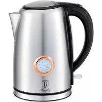 Berlinger Haus Bouilloire BH-9073 1,7L avec thermomètre couleur métallique