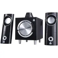 Forme FS-140 2.1, Haut-parleur PC, Noir