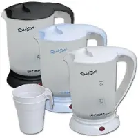 First Austria Travel kettle 0,5L 5425-2, Bouilloire électrique, Noir