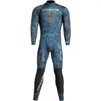 Cressi Combinaison Humide De Plongée Tokugawa Back Zip 3 Mm