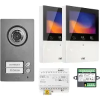Grothe Kit d'interphone vidéo GROT (Application, Filaire)