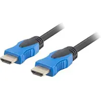 Lanberg CABLE HDMI LANBERG MACHO/MACHO V2.0 CU 4K 1M NEGRO