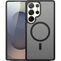 DUX YIND Housse pour téléphone portable SAMSUNG S25 Ultra noir