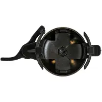 CloseTheGap Raceday 4 Evo Left Bike Bell Argenté