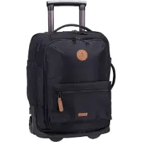 Cabaia trolley sac à dos Soft Suitcase 2 Wheels Essentials Trolley 27L Berlin noir 42cm