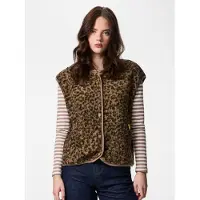 Pieces Gilet Katty Teddy