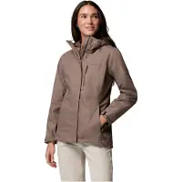 Columbia Pouring Adventure Iii Jacket Gris L Femme