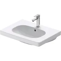 Duravit Meuble-lavabo D-Code 65 cm blanc 03426500002 (485 mm, 650 mm)