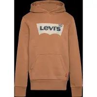 Levi's Sweat-shirt enfant BATWING SCREENPRINT HOODIE garcons - Beige - 16 ans