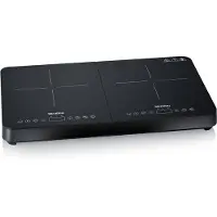 Severin DK 1027 Noir Comptoir 58 cm Plaque avec zone à induction 2 zone(s)