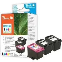 Peach PI300-660 PI300-660 14ml 15ml 490pages 335pages Noir, Jaune Cartouche d'encre