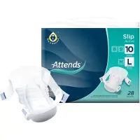 Attends Slip Active 10 Medium 28 pc(s) Couches
