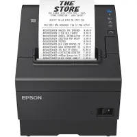 Epson TM T88VII (152) - Imprimante de reçus - ligne thermique - Rouleau (7,95 cm) - 180 x 180 ppp - jusqu'à 500 mm/sec - USB 2.0, réseau local, hôte USB 2.0 - cutter - noir