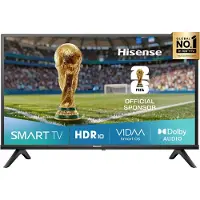 Hisense 40A4Q 101,6 cm (40") HD Smart TV Wifi Noir 200 cd/m²