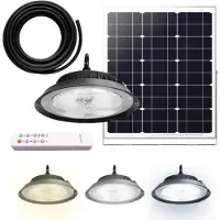 Luxula Suspensions solaires à LED-CCT, 100 W, 1200 lm (1200 lm, IP44)